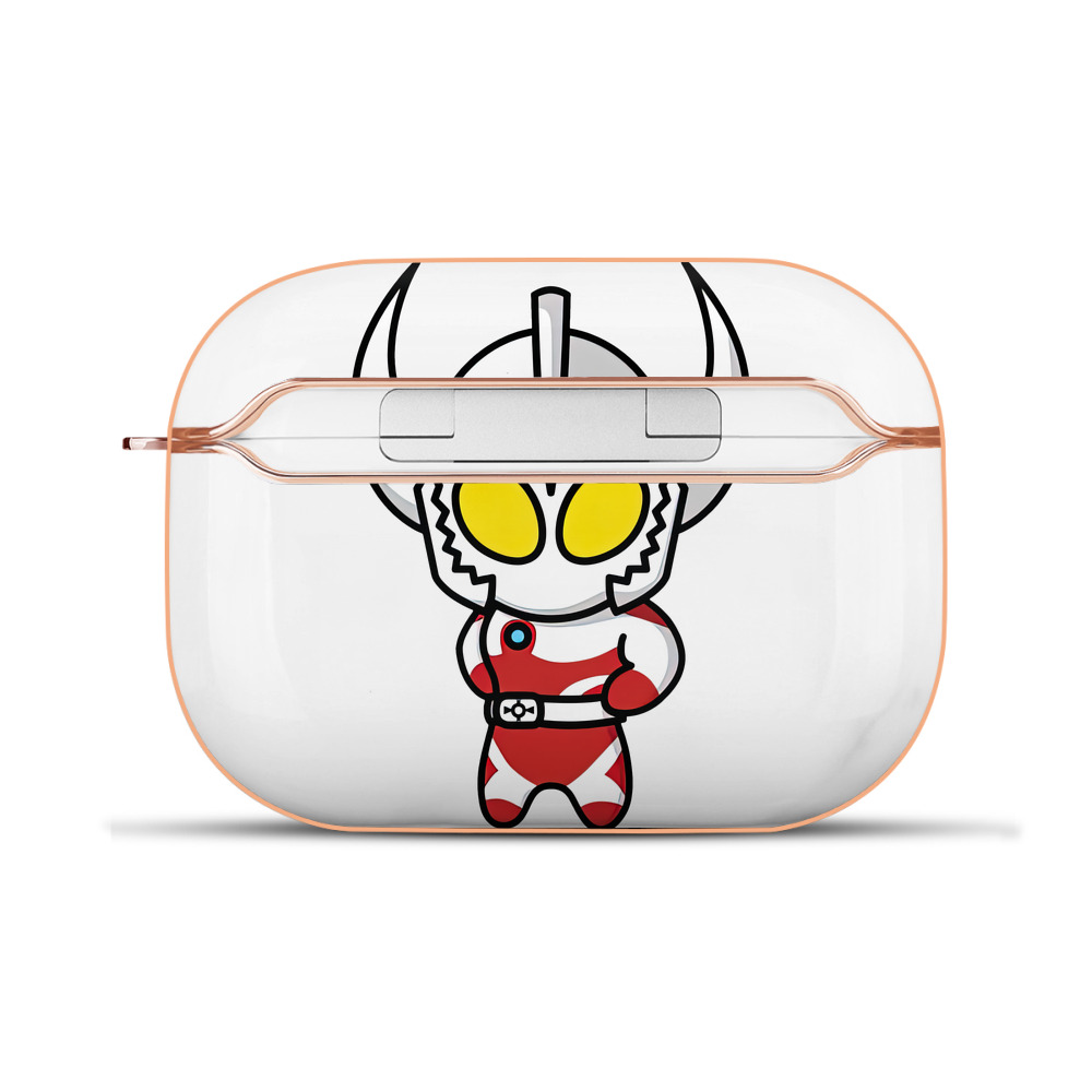 （画像用） ウルトラマン Ultraman 【AirPods Pro用】ハードシェル保護ケース｜耐衝撃・防指紋・カラビナ付き商品仕様
