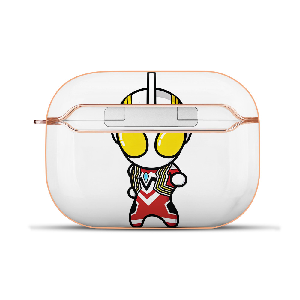 （画像用） ウルトラマン Ultraman 【AirPods Pro用】ハードシェル保護ケース｜耐衝撃・防指紋・カラビナ付き商品仕様