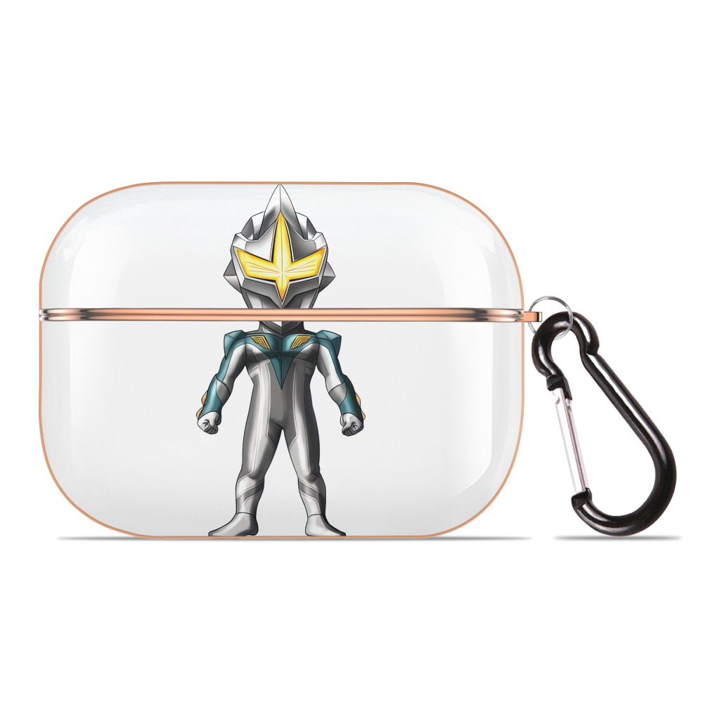 （画像用） ウルトラマン Ultraman 【AirPods Pro用】ハードシェル保護ケース｜耐衝撃・防指紋・カラビナ付き商品仕様