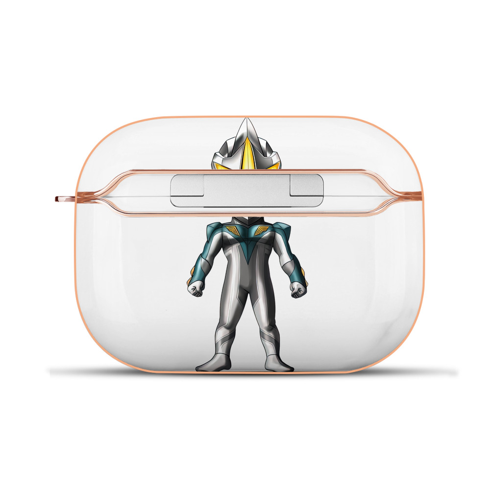 （画像用） ウルトラマン Ultraman 【AirPods Pro用】ハードシェル保護ケース｜耐衝撃・防指紋・カラビナ付き商品仕様