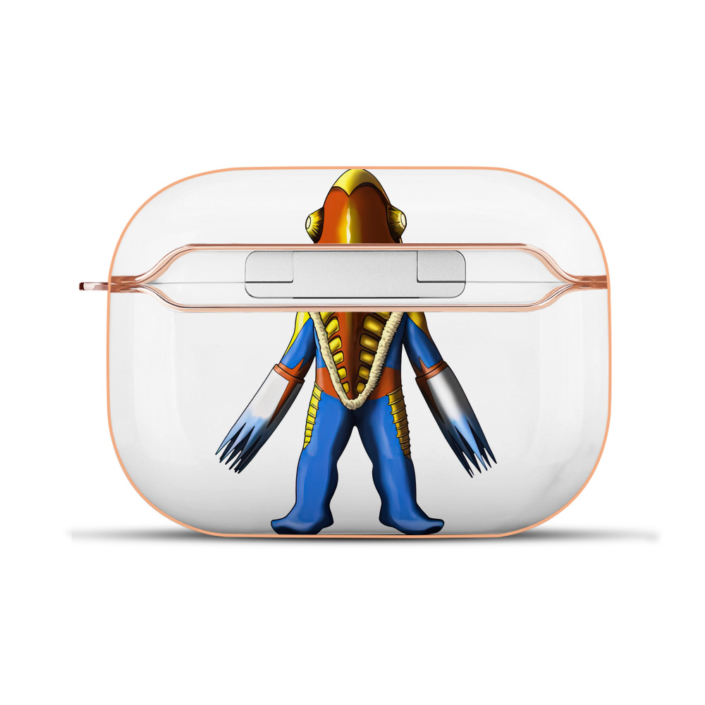 （画像用） ウルトラマン Ultraman 【AirPods Pro用】ハードシェル保護ケース｜耐衝撃・防指紋・カラビナ付き商品仕様