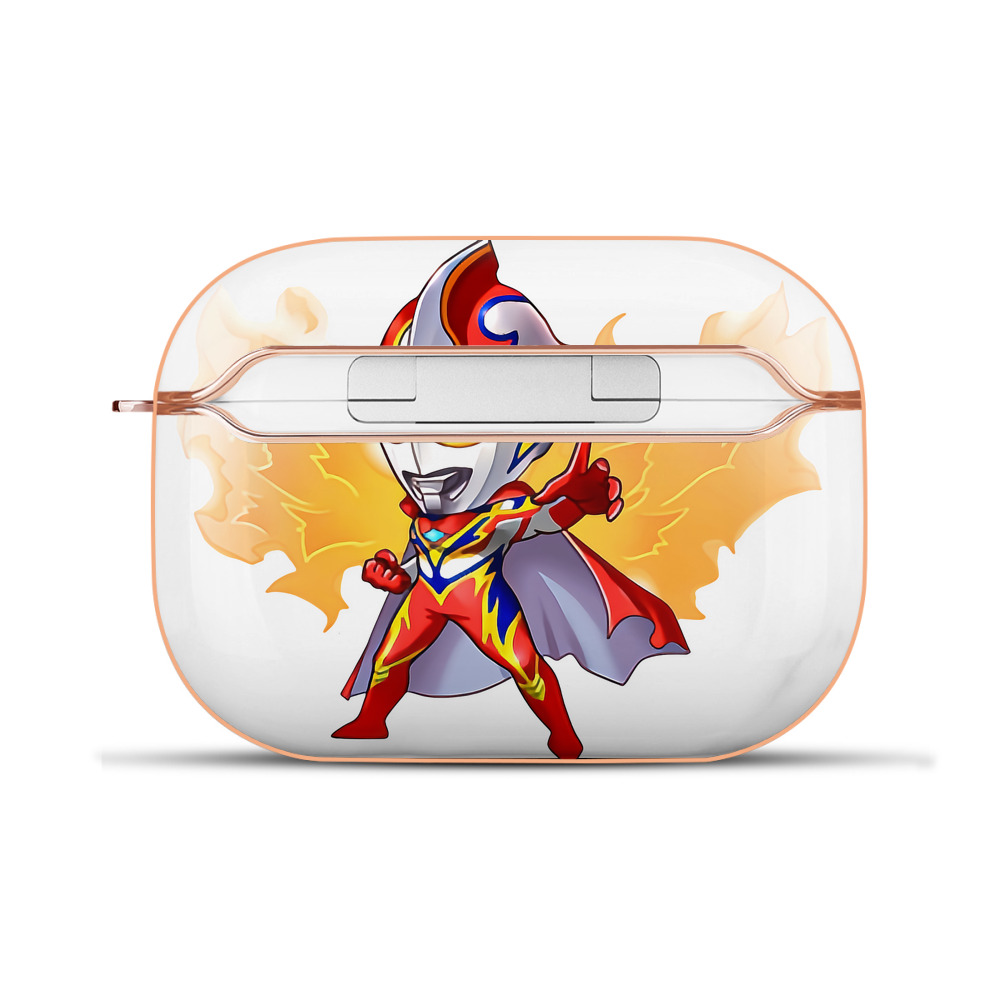 （画像用） ウルトラマン Ultraman 【AirPods Pro用】ハードシェル保護ケース｜耐衝撃・防指紋・カラビナ付き商品仕様
