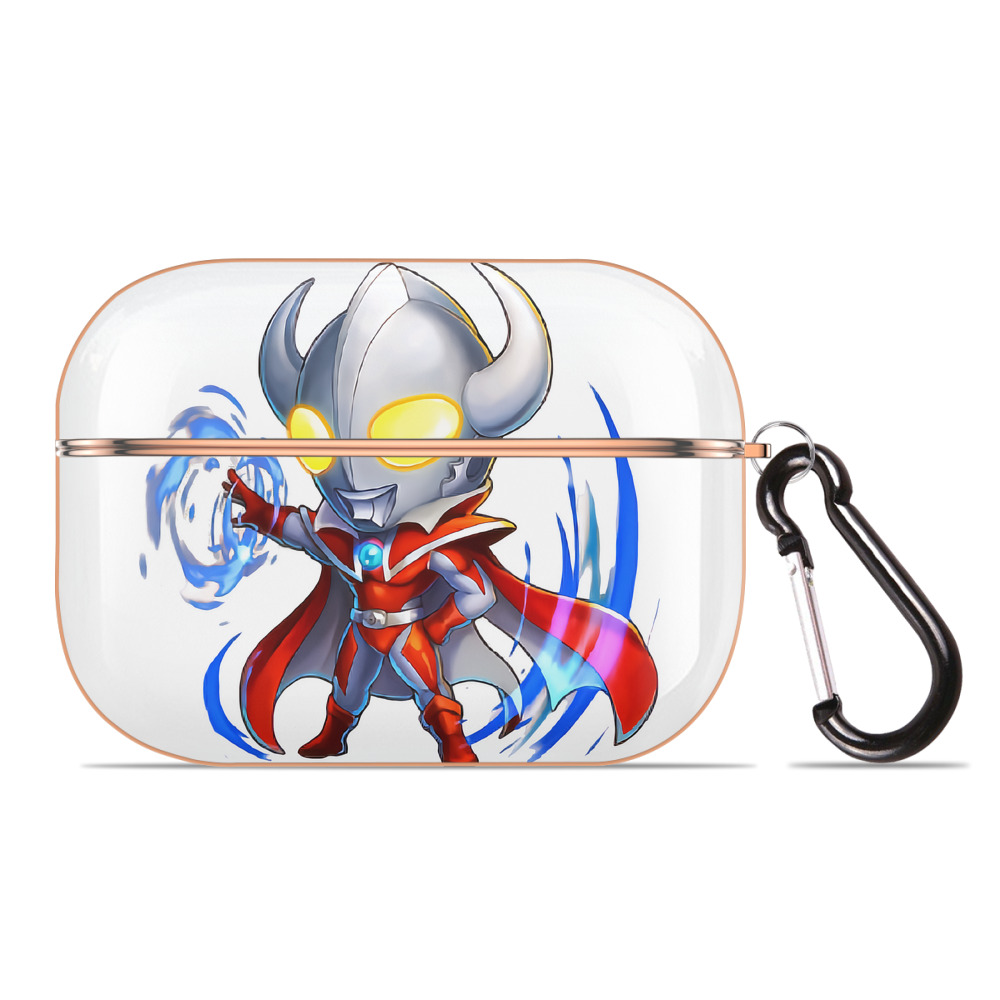 （画像用） ウルトラマン Ultraman 【AirPods Pro用】ハードシェル保護ケース｜耐衝撃・防指紋・カラビナ付き商品仕様