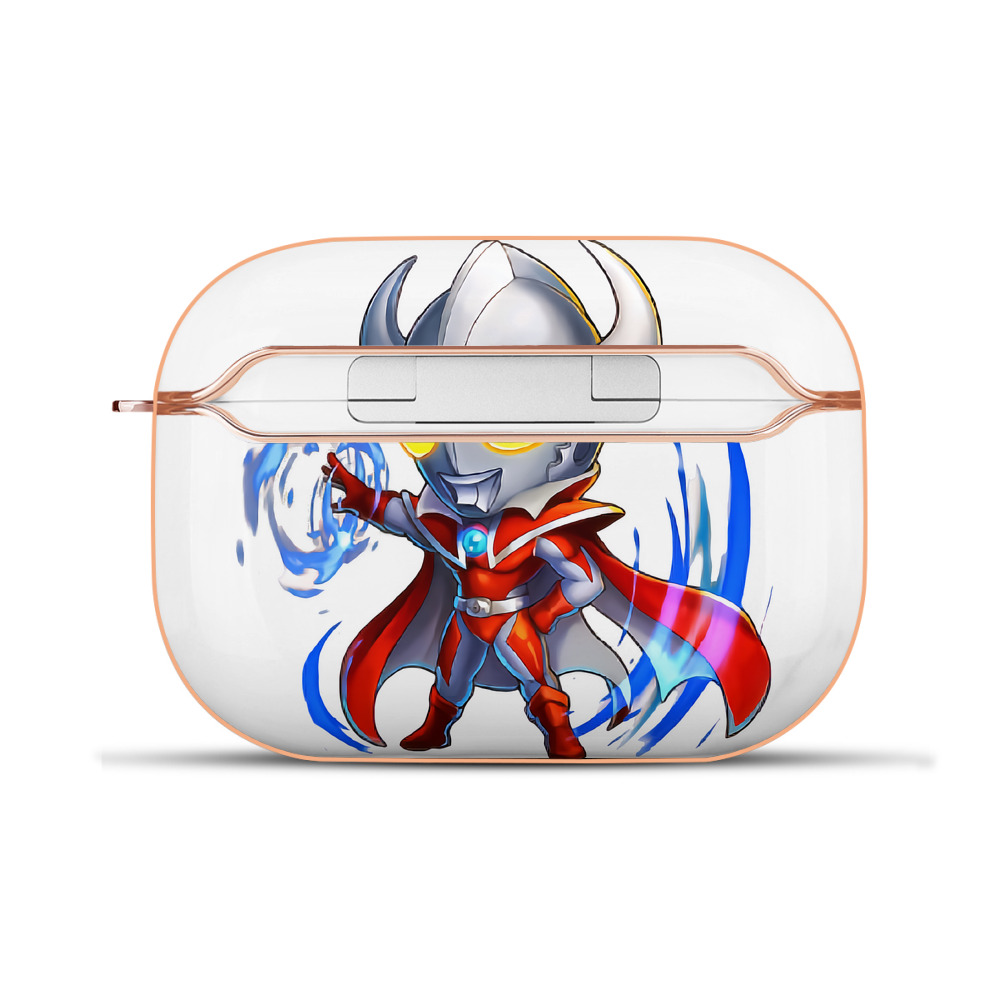 （画像用） ウルトラマン Ultraman 【AirPods Pro用】ハードシェル保護ケース｜耐衝撃・防指紋・カラビナ付き商品仕様
