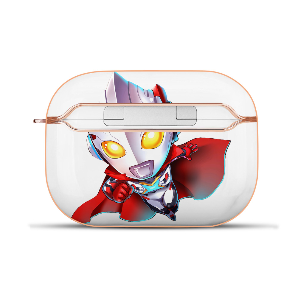 （画像用） ウルトラマン Ultraman 【AirPods Pro用】ハードシェル保護ケース｜耐衝撃・防指紋・カラビナ付き商品仕様