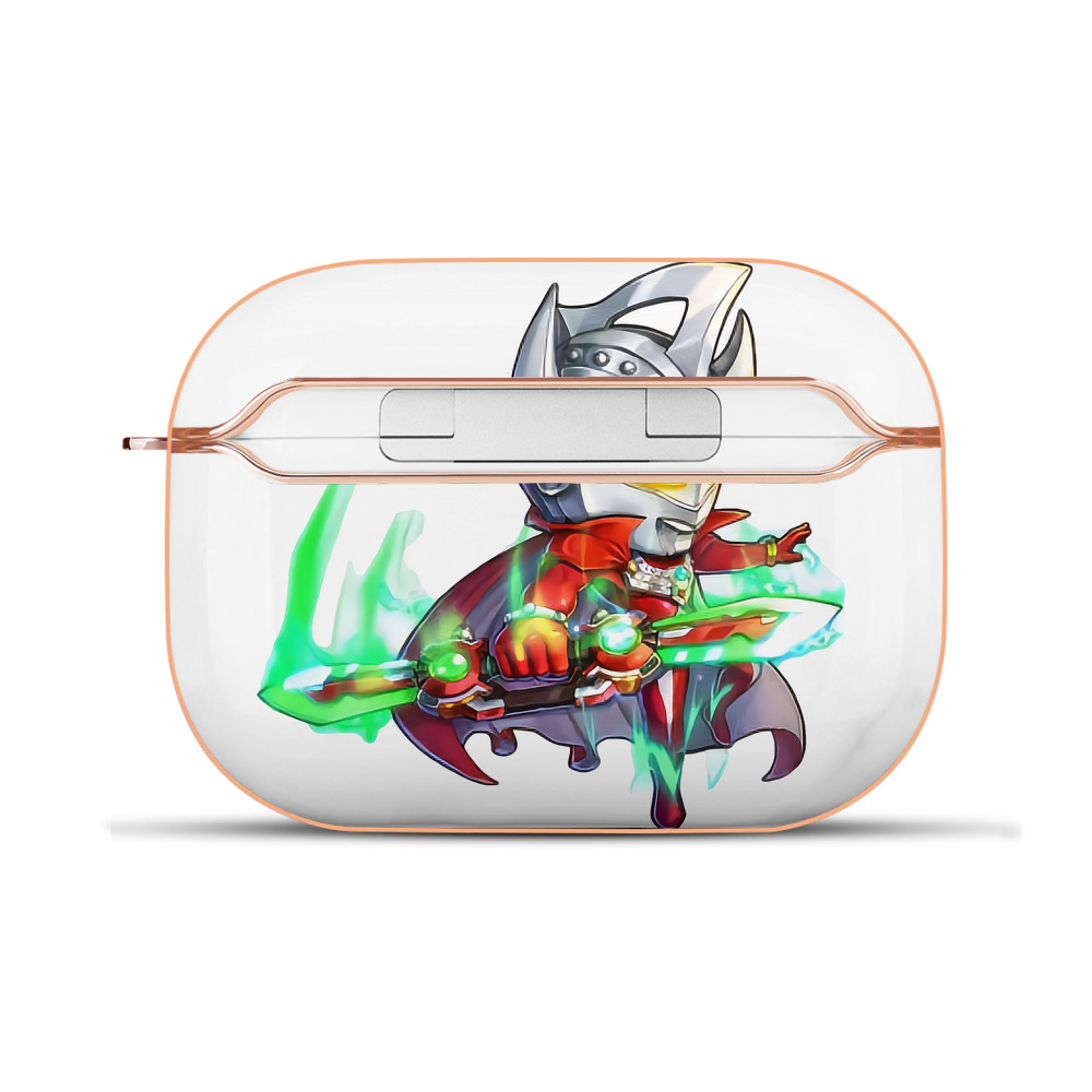（画像用） ウルトラマン Ultraman 【AirPods Pro用】ハードシェル保護ケース｜耐衝撃・防指紋・カラビナ付き商品仕様