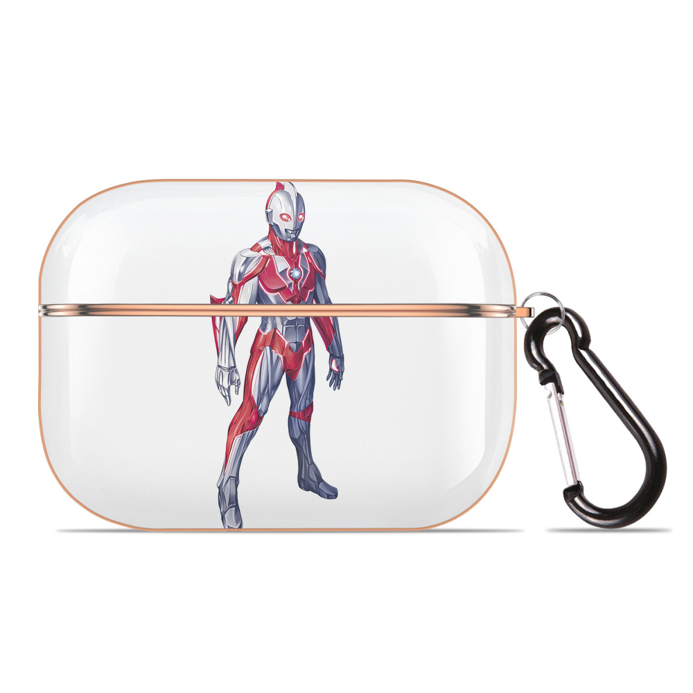 （画像用） ウルトラマン Ultraman 【AirPods Pro用】ハードシェル保護ケース｜耐衝撃・防指紋・カラビナ付き商品仕様