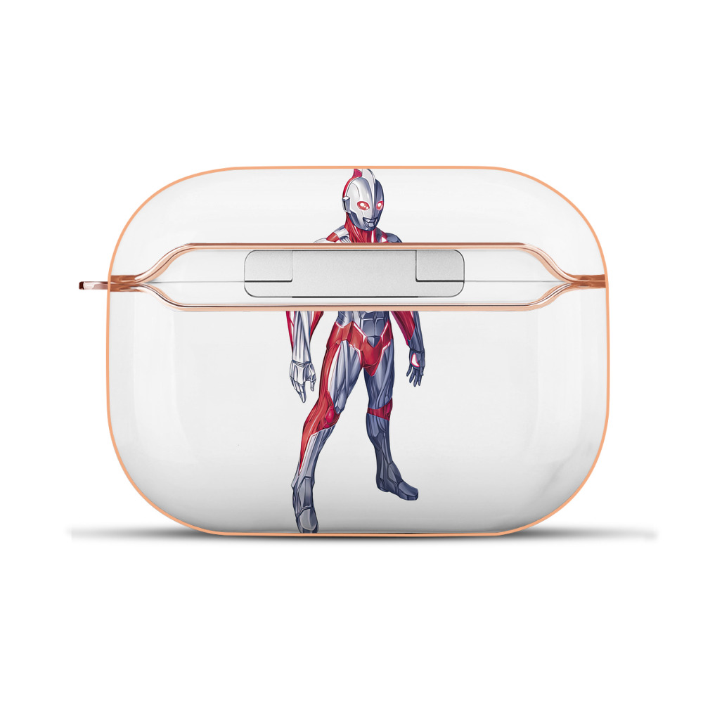 （画像用） ウルトラマン Ultraman 【AirPods Pro用】ハードシェル保護ケース｜耐衝撃・防指紋・カラビナ付き商品仕様