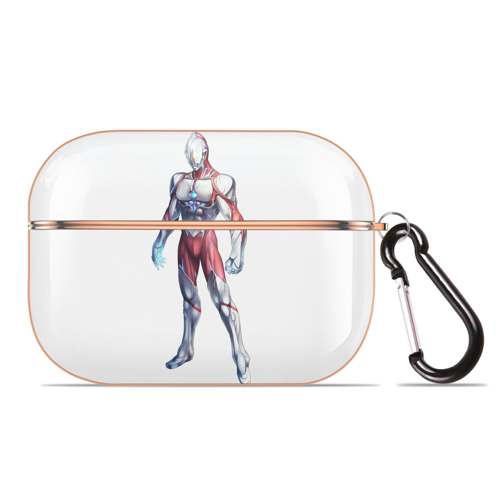 （画像用） ウルトラマン Ultraman 【AirPods Pro用】ハードシェル保護ケース｜耐衝撃・防指紋・カラビナ付き商品仕様