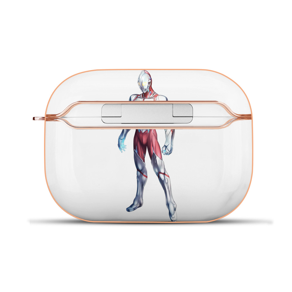 （画像用） ウルトラマン Ultraman 【AirPods Pro用】ハードシェル保護ケース｜耐衝撃・防指紋・カラビナ付き商品仕様