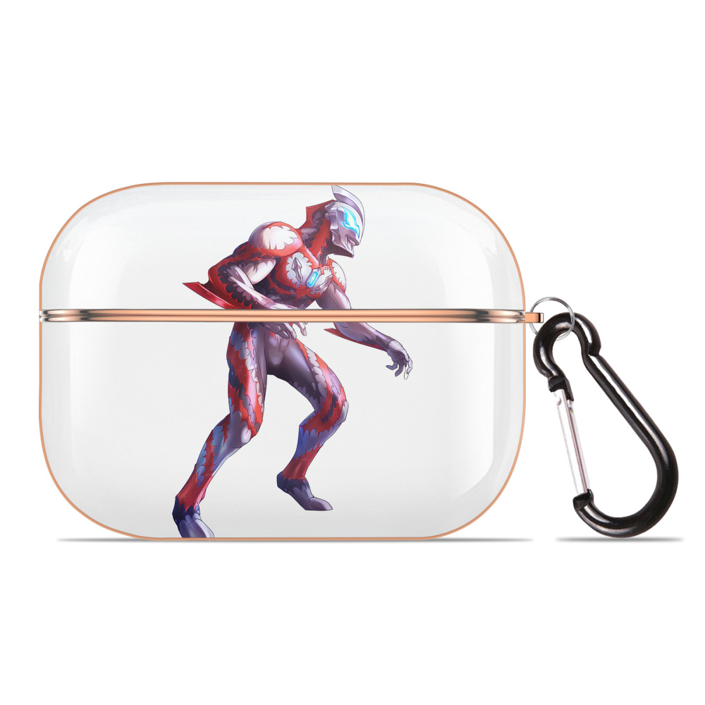 （画像用） ウルトラマン Ultraman 【AirPods Pro用】ハードシェル保護ケース｜耐衝撃・防指紋・カラビナ付き商品仕様