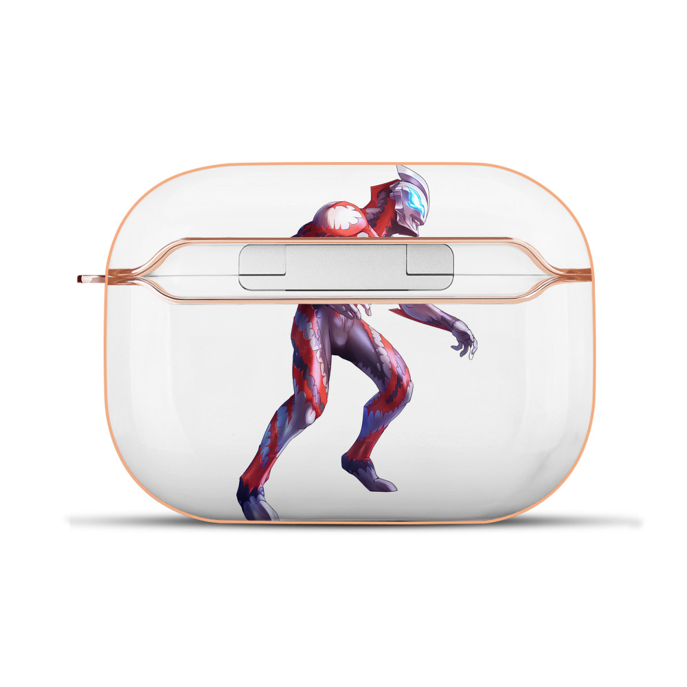 （画像用） ウルトラマン Ultraman 【AirPods Pro用】ハードシェル保護ケース｜耐衝撃・防指紋・カラビナ付き商品仕様