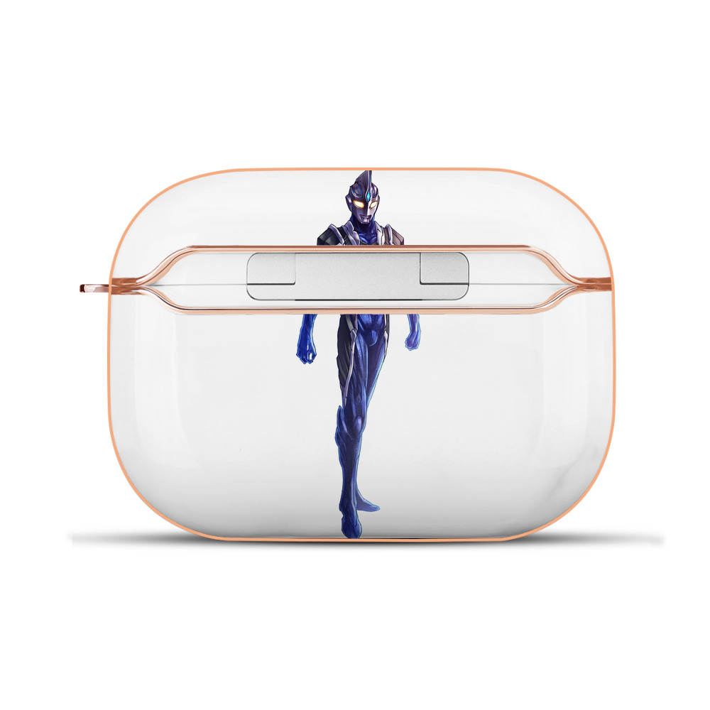 （画像用） ウルトラマン Ultraman 【AirPods Pro用】ハードシェル保護ケース｜耐衝撃・防指紋・カラビナ付き商品仕様
