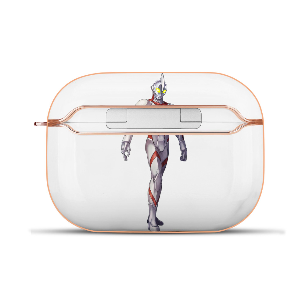 （画像用） ウルトラマン Ultraman 【AirPods Pro用】ハードシェル保護ケース｜耐衝撃・防指紋・カラビナ付き商品仕様