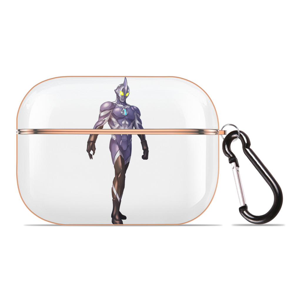 （画像用） ウルトラマン Ultraman 【AirPods Pro用】ハードシェル保護ケース｜耐衝撃・防指紋・カラビナ付き商品仕様