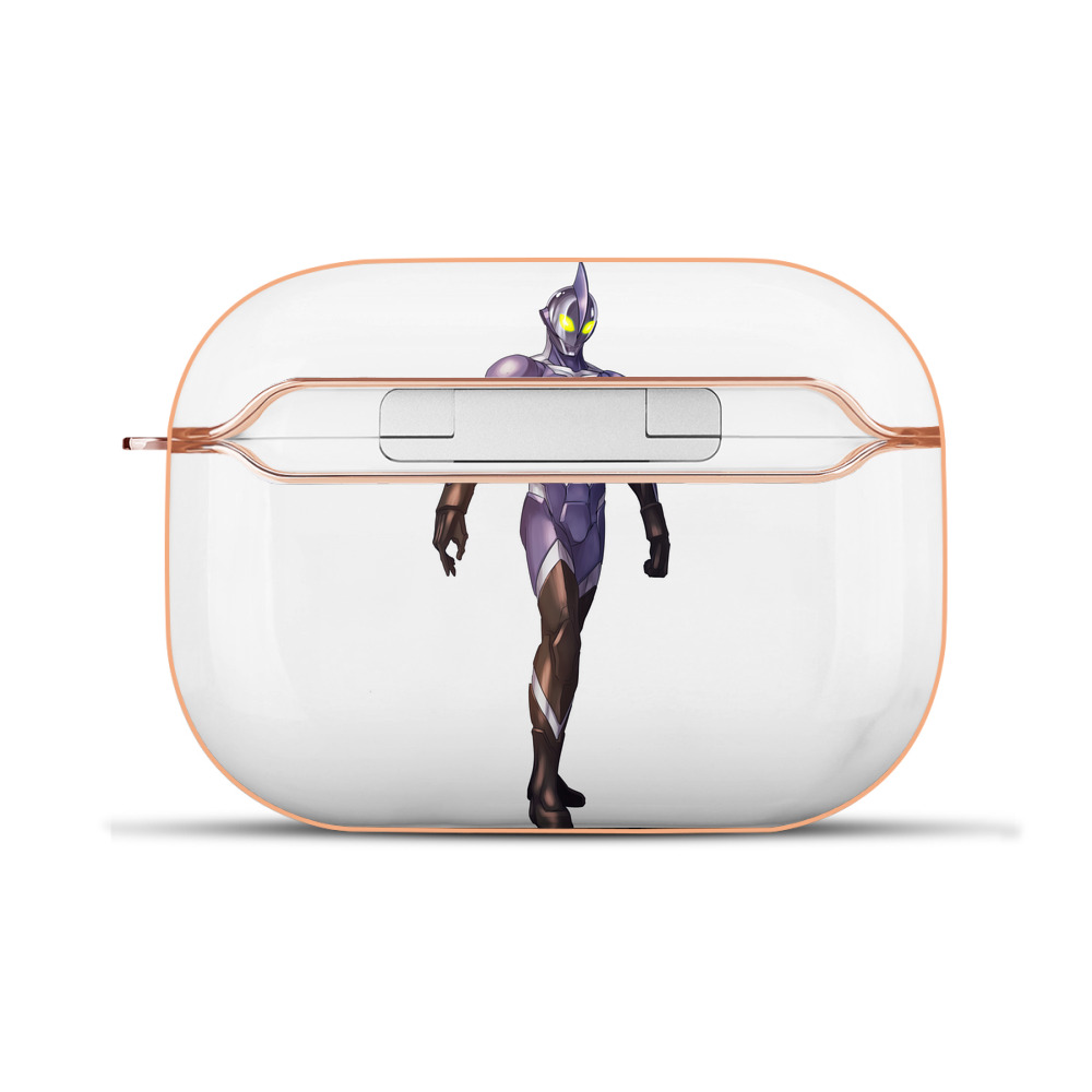 （画像用） ウルトラマン Ultraman 【AirPods Pro用】ハードシェル保護ケース｜耐衝撃・防指紋・カラビナ付き商品仕様