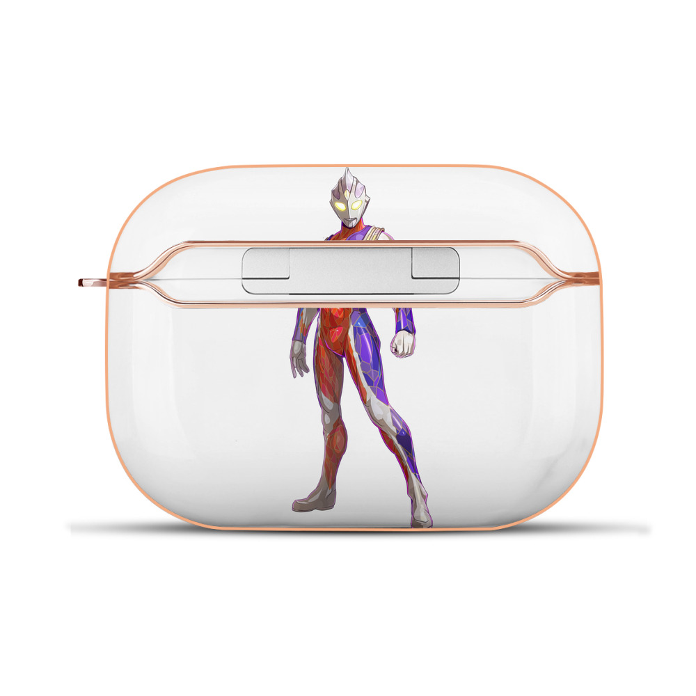 （画像用） ウルトラマン Ultraman 【AirPods Pro用】ハードシェル保護ケース｜耐衝撃・防指紋・カラビナ付き商品仕様