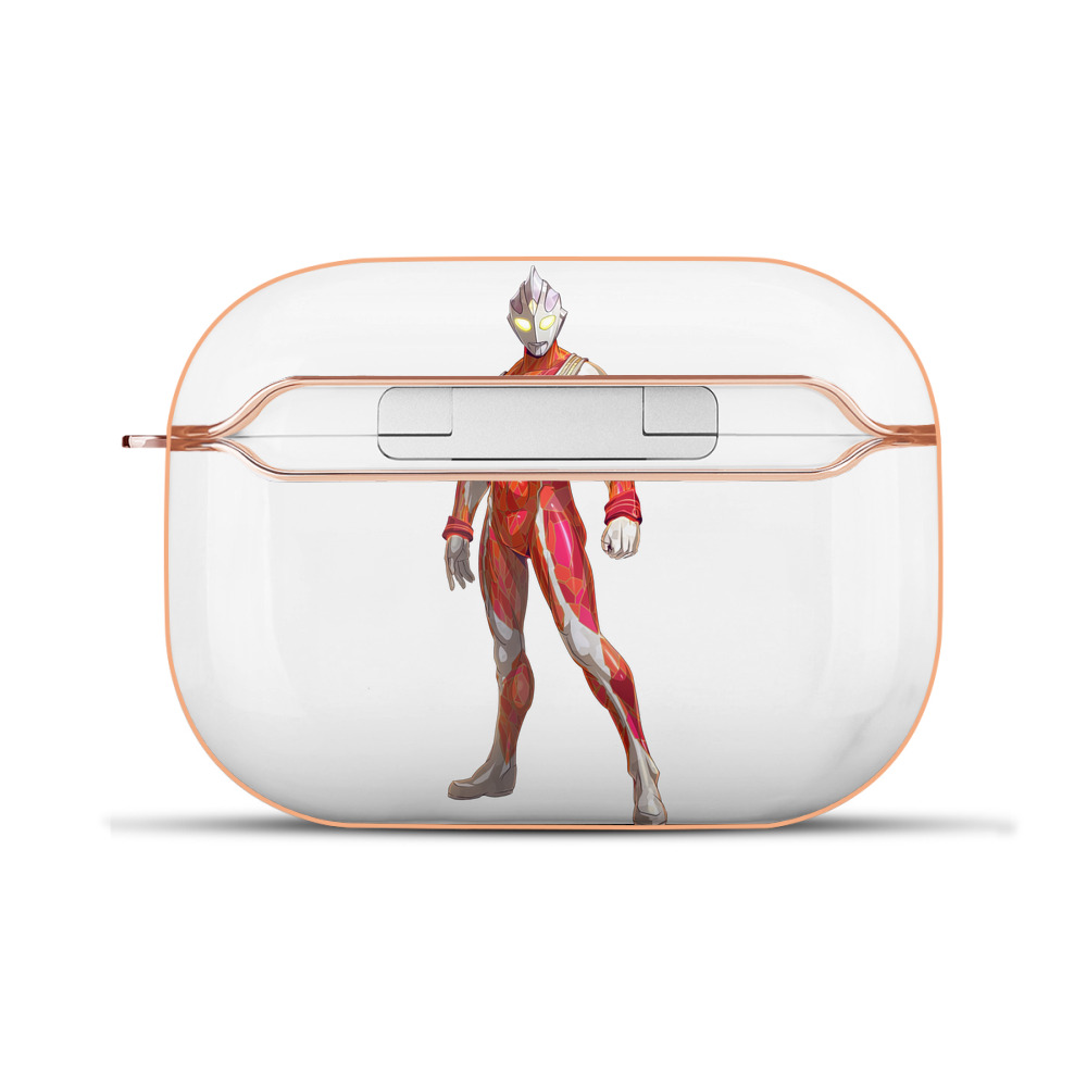 （画像用） ウルトラマン Ultraman 【AirPods Pro用】ハードシェル保護ケース｜耐衝撃・防指紋・カラビナ付き商品仕様