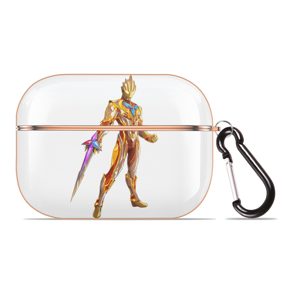 （画像用） ウルトラマン Ultraman 【AirPods Pro用】ハードシェル保護ケース｜耐衝撃・防指紋・カラビナ付き商品仕様