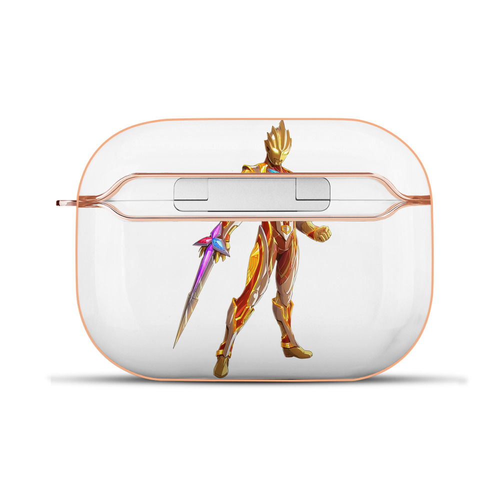 （画像用） ウルトラマン Ultraman 【AirPods Pro用】ハードシェル保護ケース｜耐衝撃・防指紋・カラビナ付き商品仕様