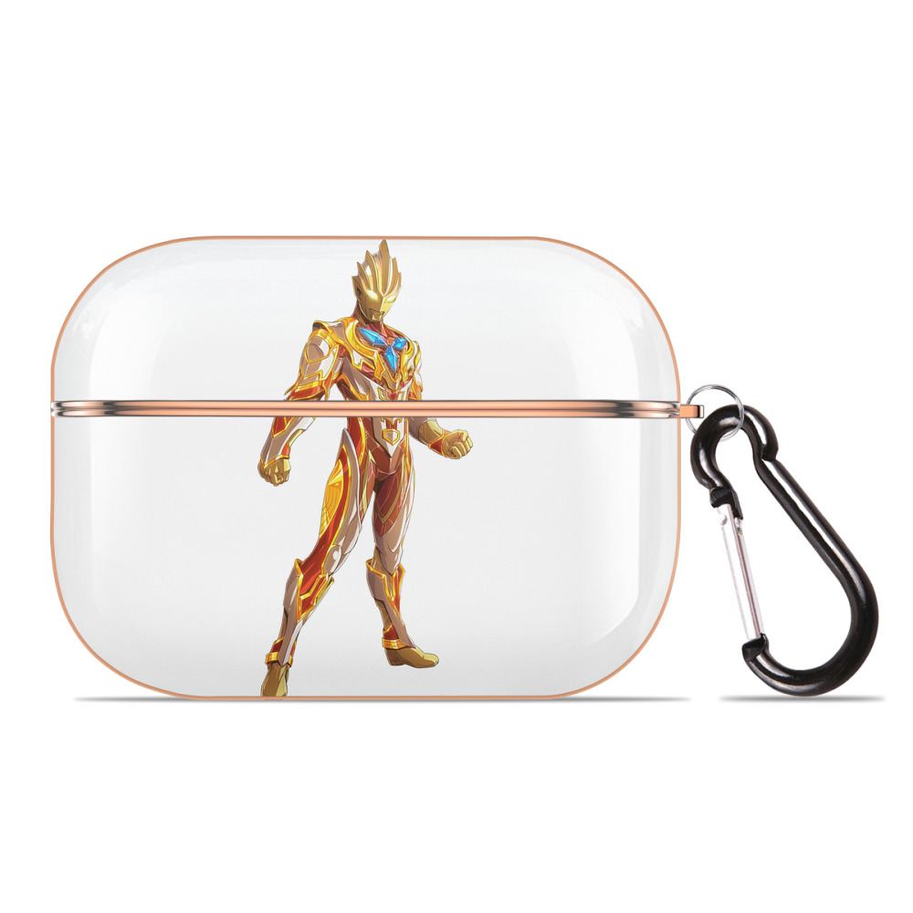 （画像用） ウルトラマン Ultraman 【AirPods Pro用】ハードシェル保護ケース｜耐衝撃・防指紋・カラビナ付き商品仕様