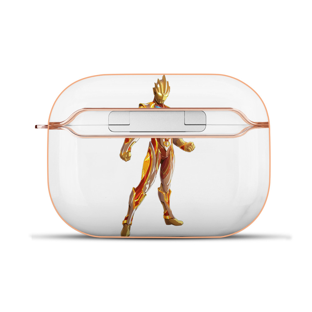 （画像用） ウルトラマン Ultraman 【AirPods Pro用】ハードシェル保護ケース｜耐衝撃・防指紋・カラビナ付き商品仕様