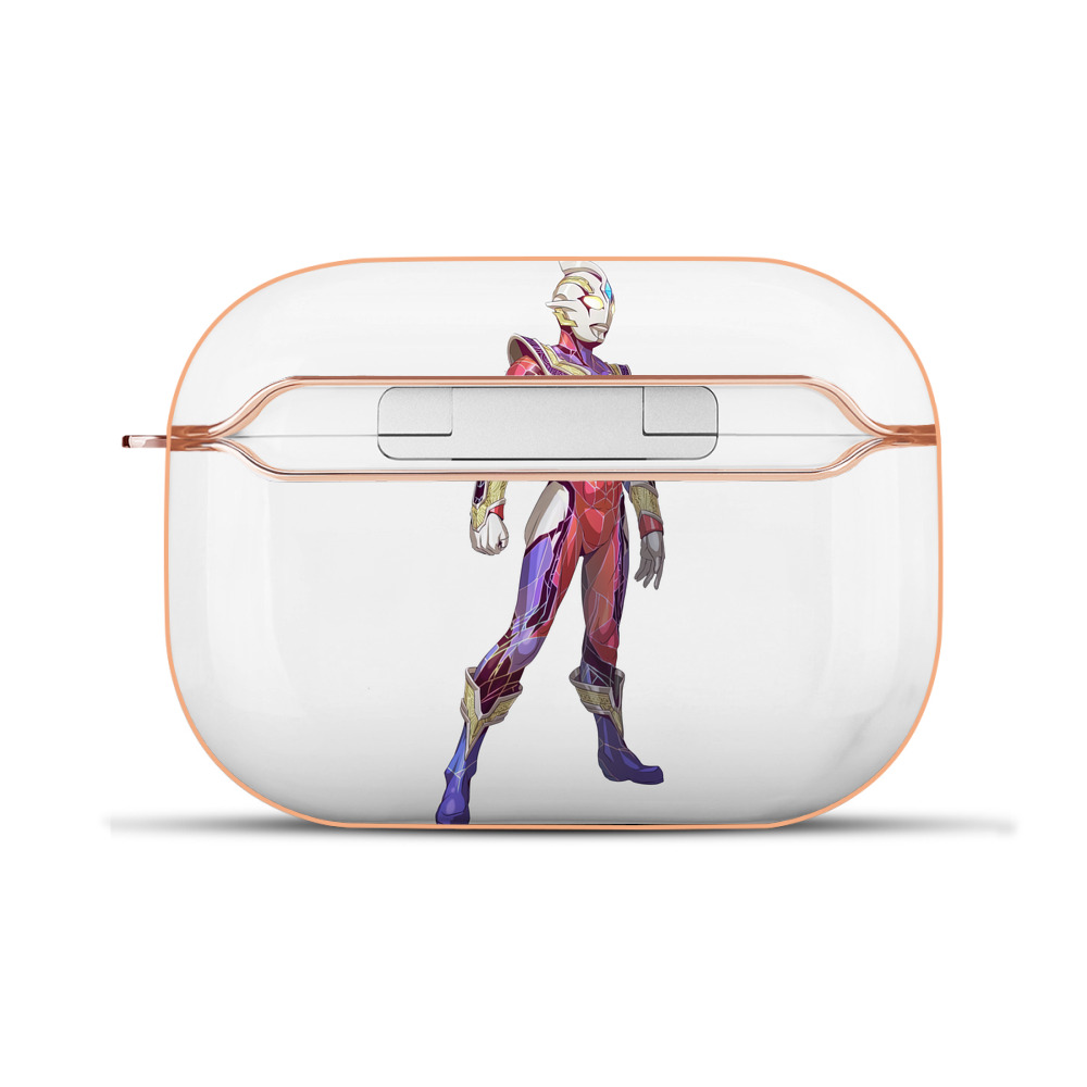 （画像用） ウルトラマン Ultraman 【AirPods Pro用】ハードシェル保護ケース｜耐衝撃・防指紋・カラビナ付き商品仕様