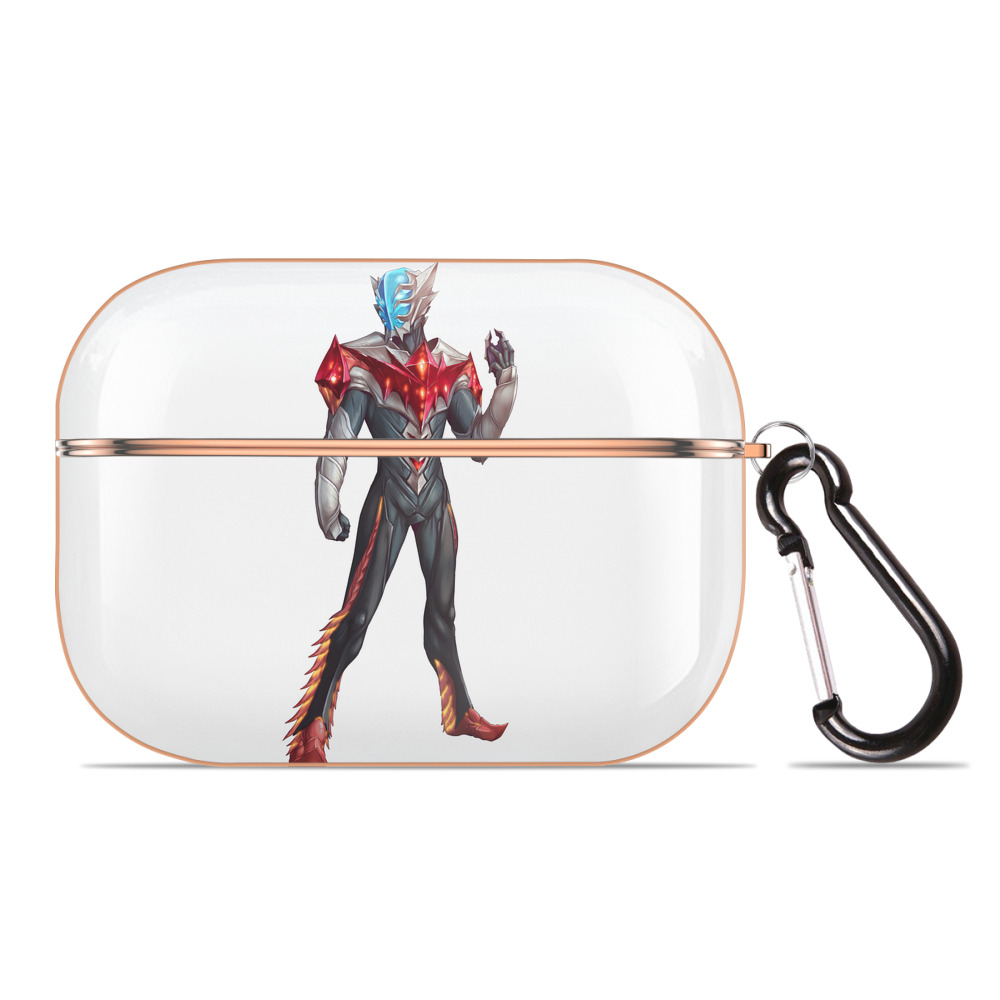 （画像用） ウルトラマン Ultraman 【AirPods Pro用】ハードシェル保護ケース｜耐衝撃・防指紋・カラビナ付き商品仕様