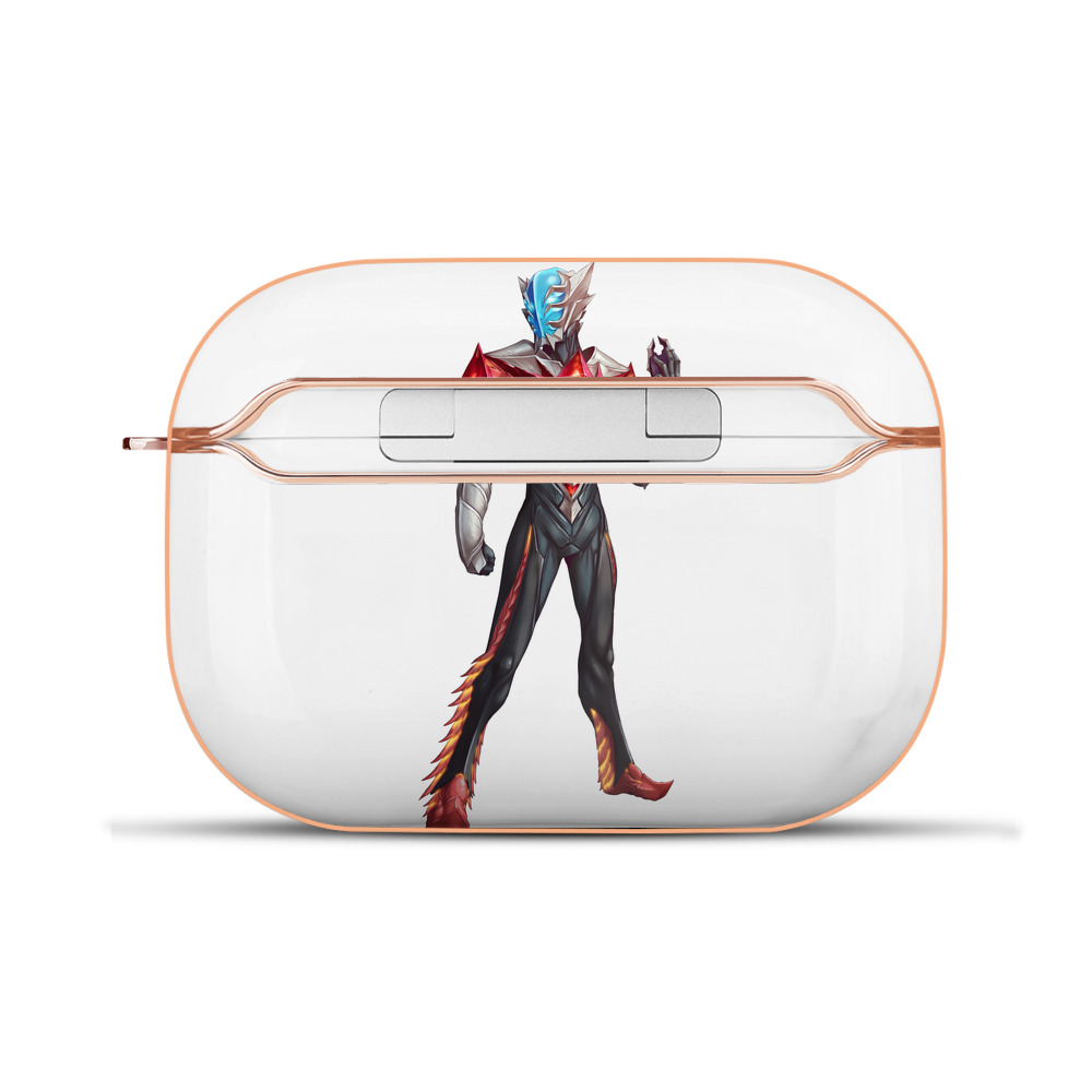 （画像用） ウルトラマン Ultraman 【AirPods Pro用】ハードシェル保護ケース｜耐衝撃・防指紋・カラビナ付き商品仕様