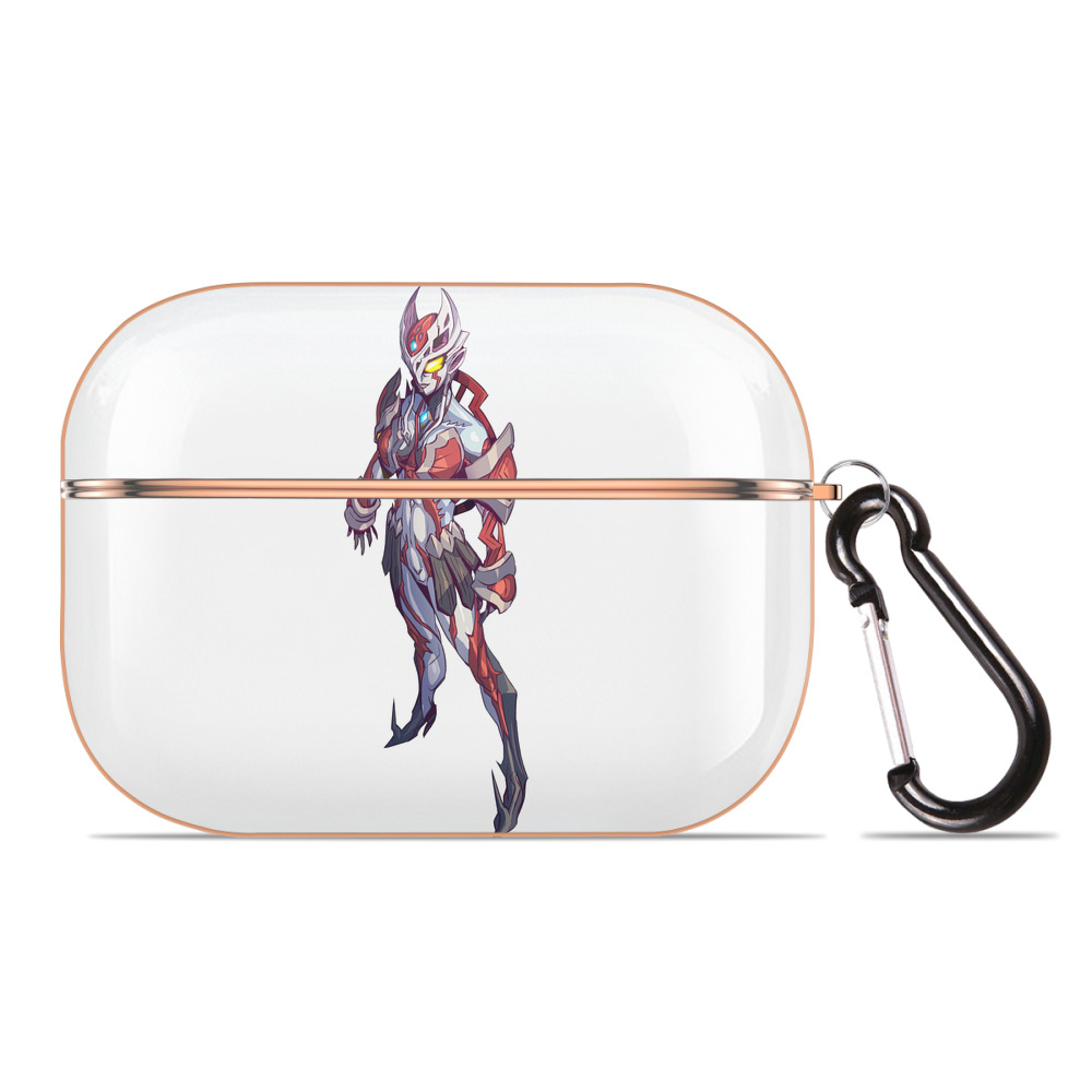 （画像用） ウルトラマン Ultraman 【AirPods Pro用】ハードシェル保護ケース｜耐衝撃・防指紋・カラビナ付き商品仕様