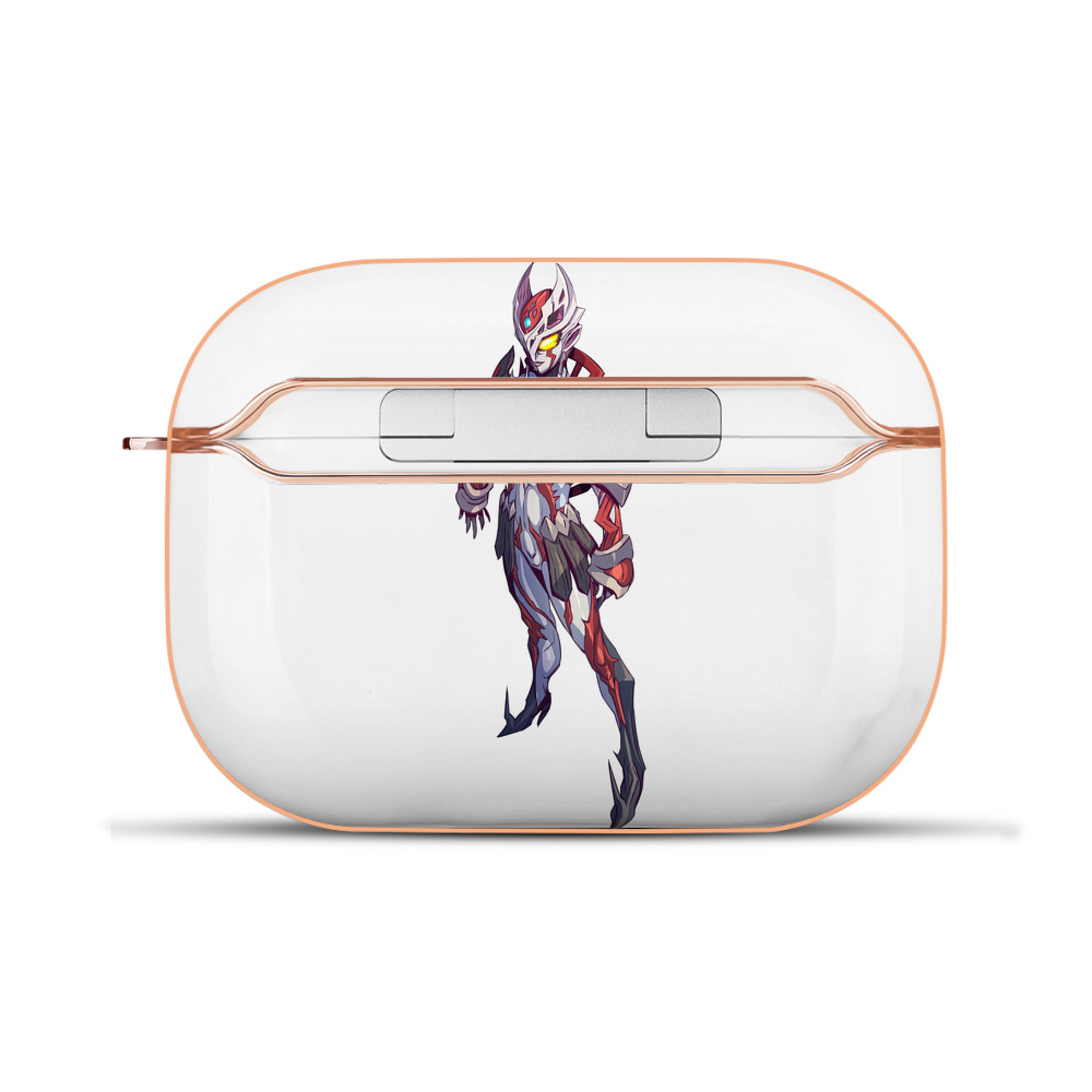（画像用） ウルトラマン Ultraman 【AirPods Pro用】ハードシェル保護ケース｜耐衝撃・防指紋・カラビナ付き商品仕様