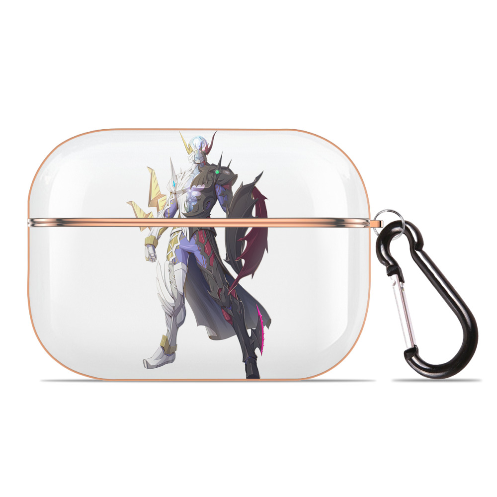 （画像用） ウルトラマン Ultraman 【AirPods Pro用】ハードシェル保護ケース｜耐衝撃・防指紋・カラビナ付き商品仕様