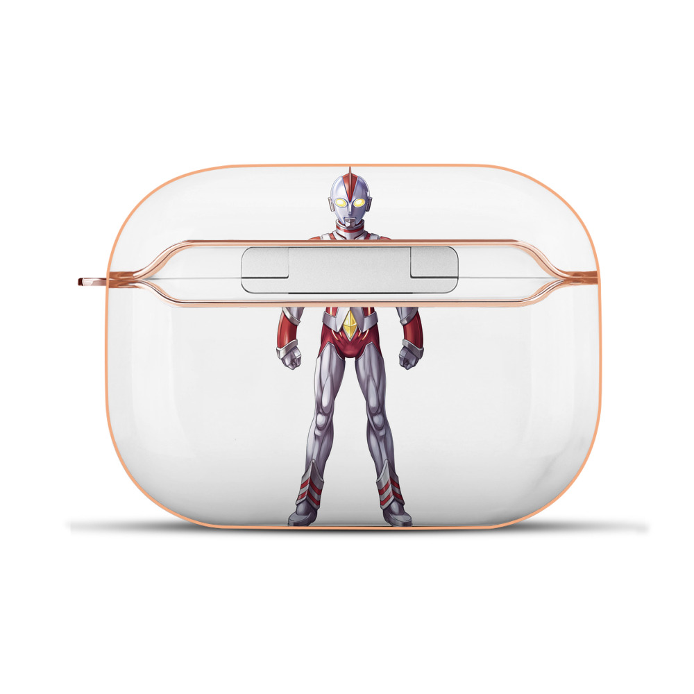 （画像用） ウルトラマン Ultraman 【AirPods Pro用】ハードシェル保護ケース｜耐衝撃・防指紋・カラビナ付き商品仕様