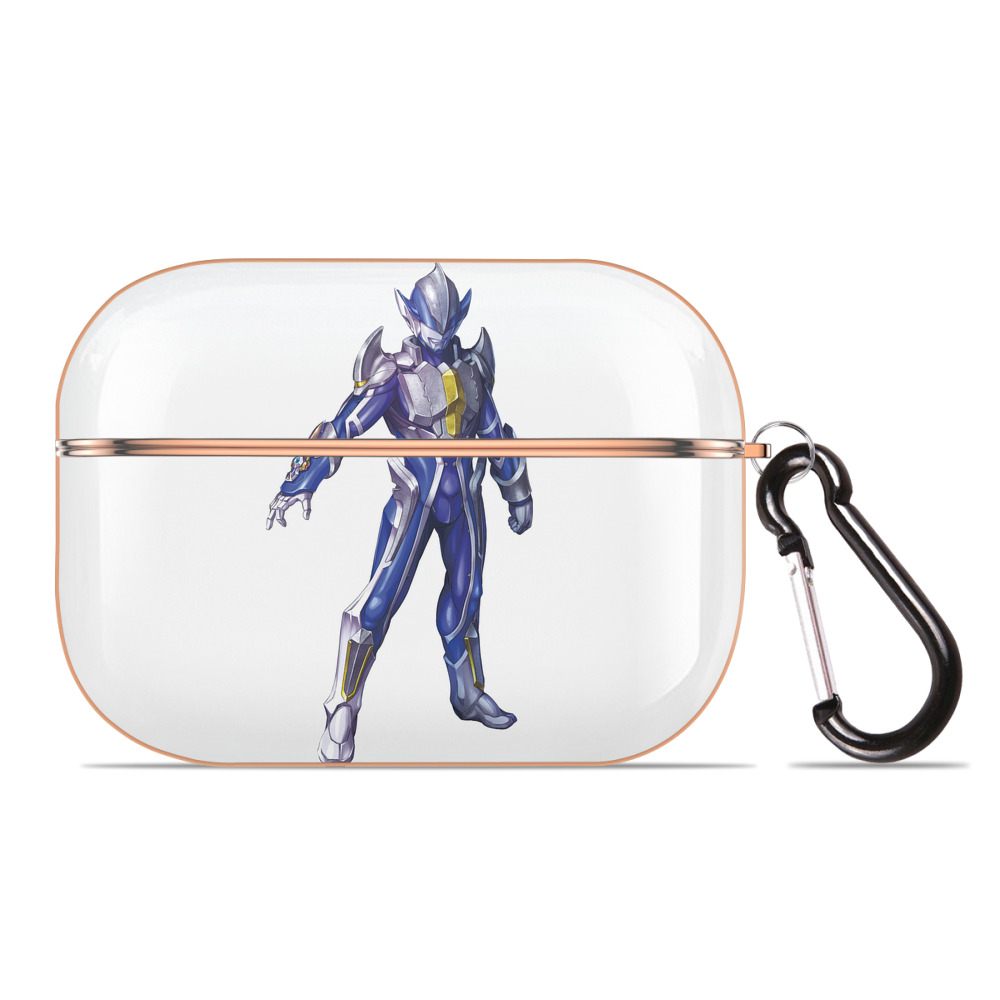 （画像用） ウルトラマン Ultraman 【AirPods Pro用】ハードシェル保護ケース｜耐衝撃・防指紋・カラビナ付き商品仕様