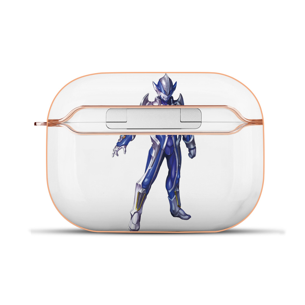 （画像用） ウルトラマン Ultraman 【AirPods Pro用】ハードシェル保護ケース｜耐衝撃・防指紋・カラビナ付き商品仕様
