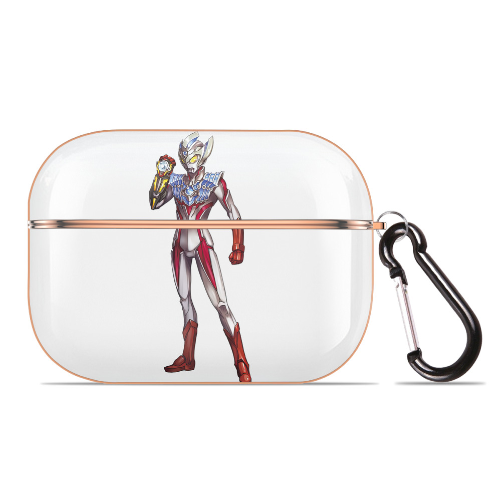 （画像用） ウルトラマン Ultraman 【AirPods Pro用】ハードシェル保護ケース｜耐衝撃・防指紋・カラビナ付き商品仕様