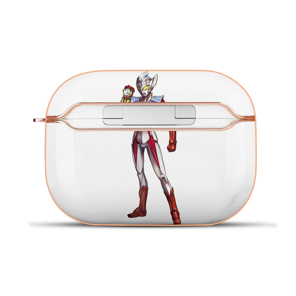 （画像用） ウルトラマン Ultraman 【AirPods Pro用】ハードシェル保護ケース｜耐衝撃・防指紋・カラビナ付き商品仕様