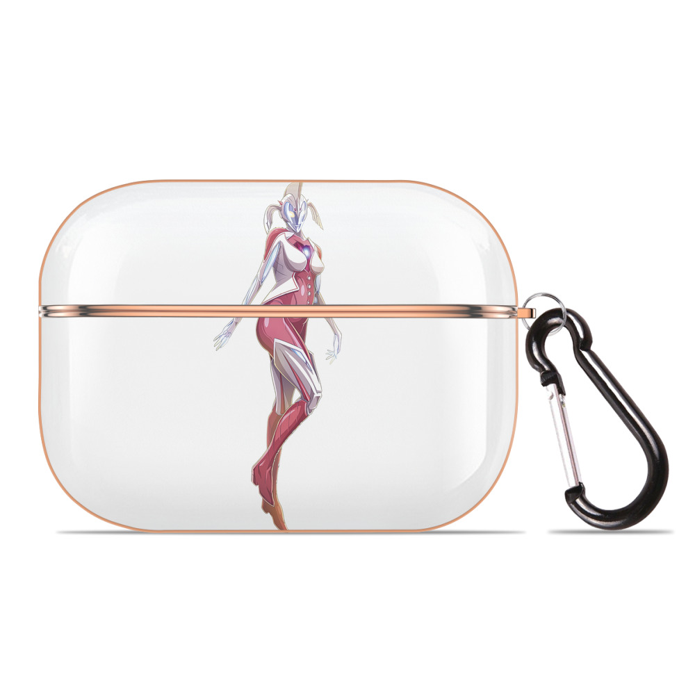 （画像用） ウルトラマン Ultraman 【AirPods Pro用】ハードシェル保護ケース｜耐衝撃・防指紋・カラビナ付き商品仕様
