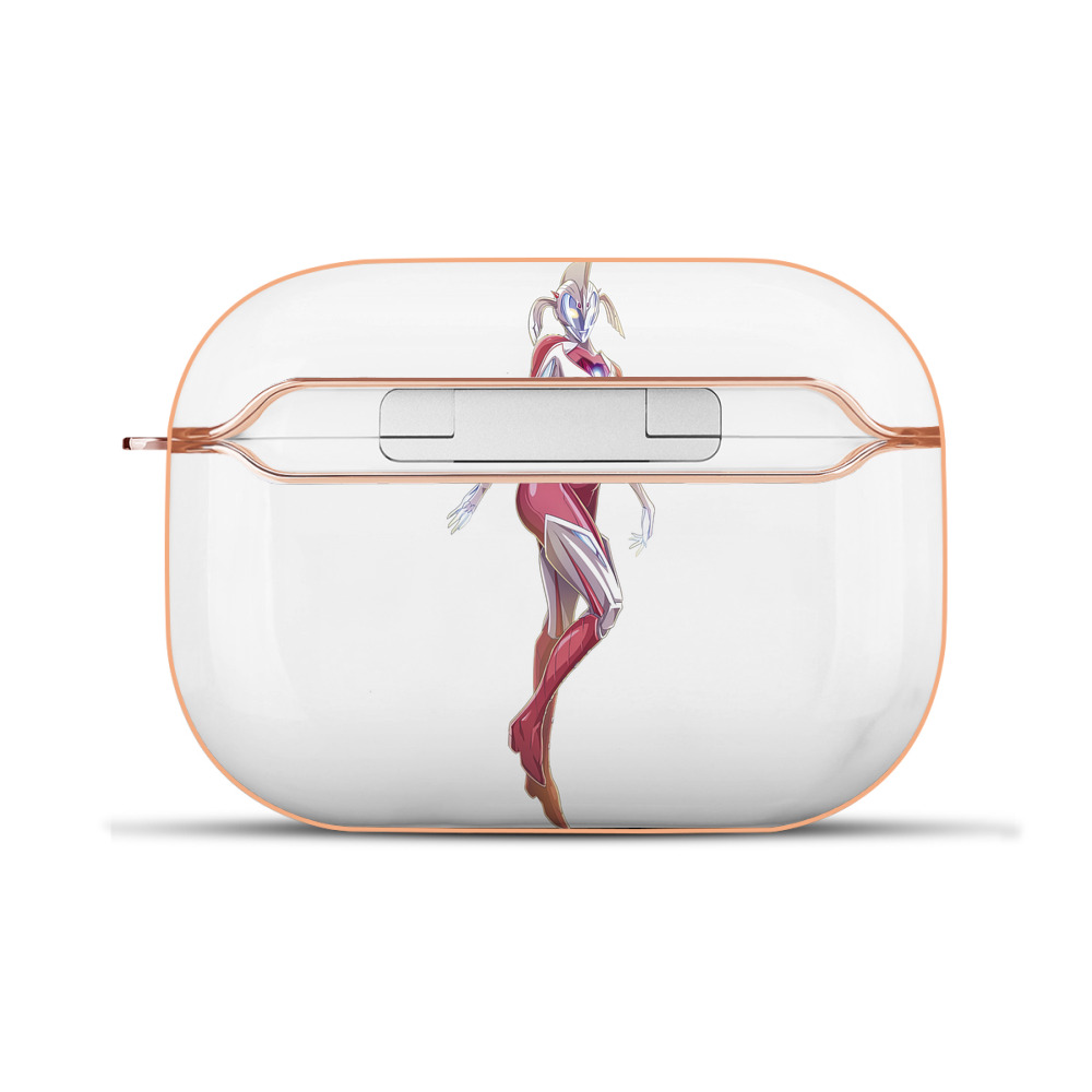 （画像用） ウルトラマン Ultraman 【AirPods Pro用】ハードシェル保護ケース｜耐衝撃・防指紋・カラビナ付き商品仕様