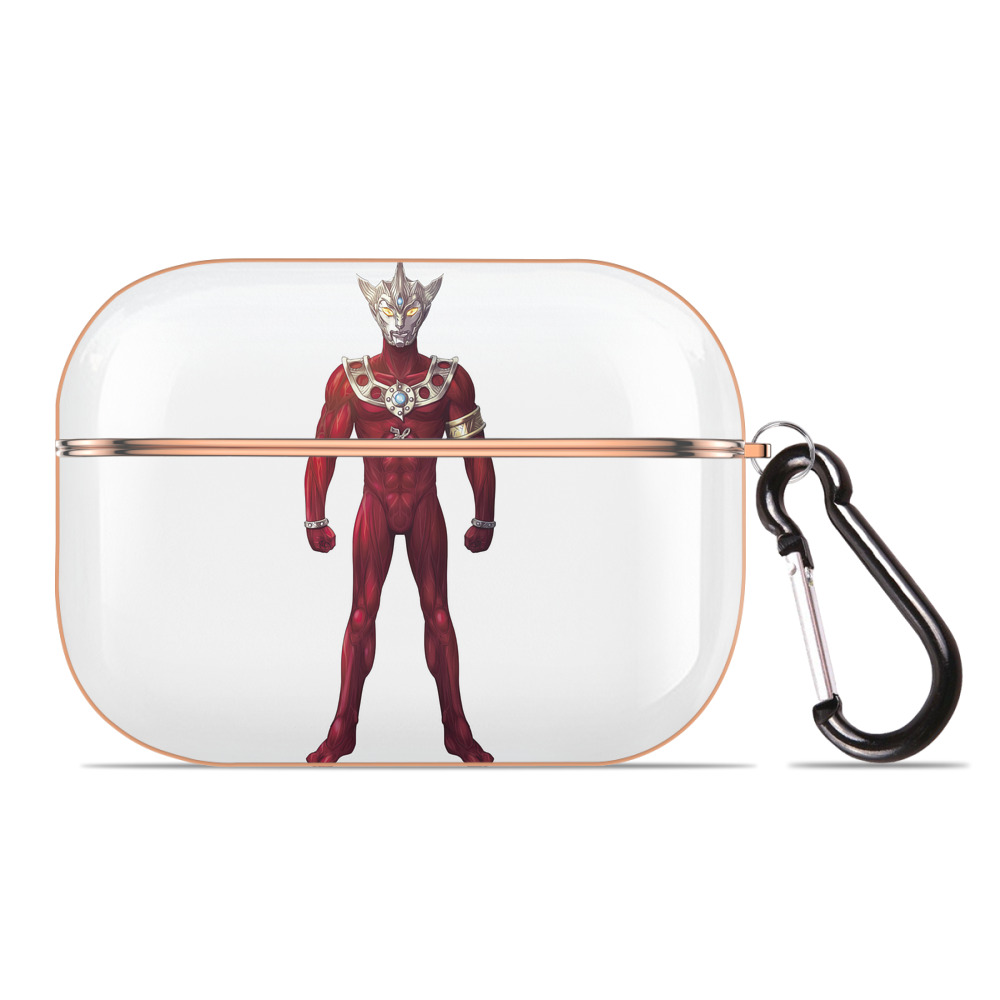 （画像用） ウルトラマン Ultraman 【AirPods Pro用】ハードシェル保護ケース｜耐衝撃・防指紋・カラビナ付き商品仕様