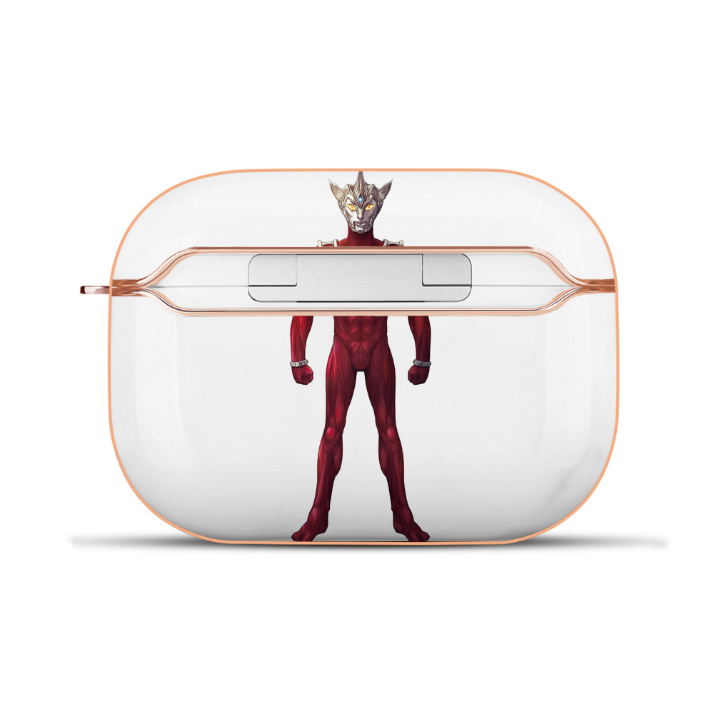 （画像用） ウルトラマン Ultraman 【AirPods Pro用】ハードシェル保護ケース｜耐衝撃・防指紋・カラビナ付き商品仕様