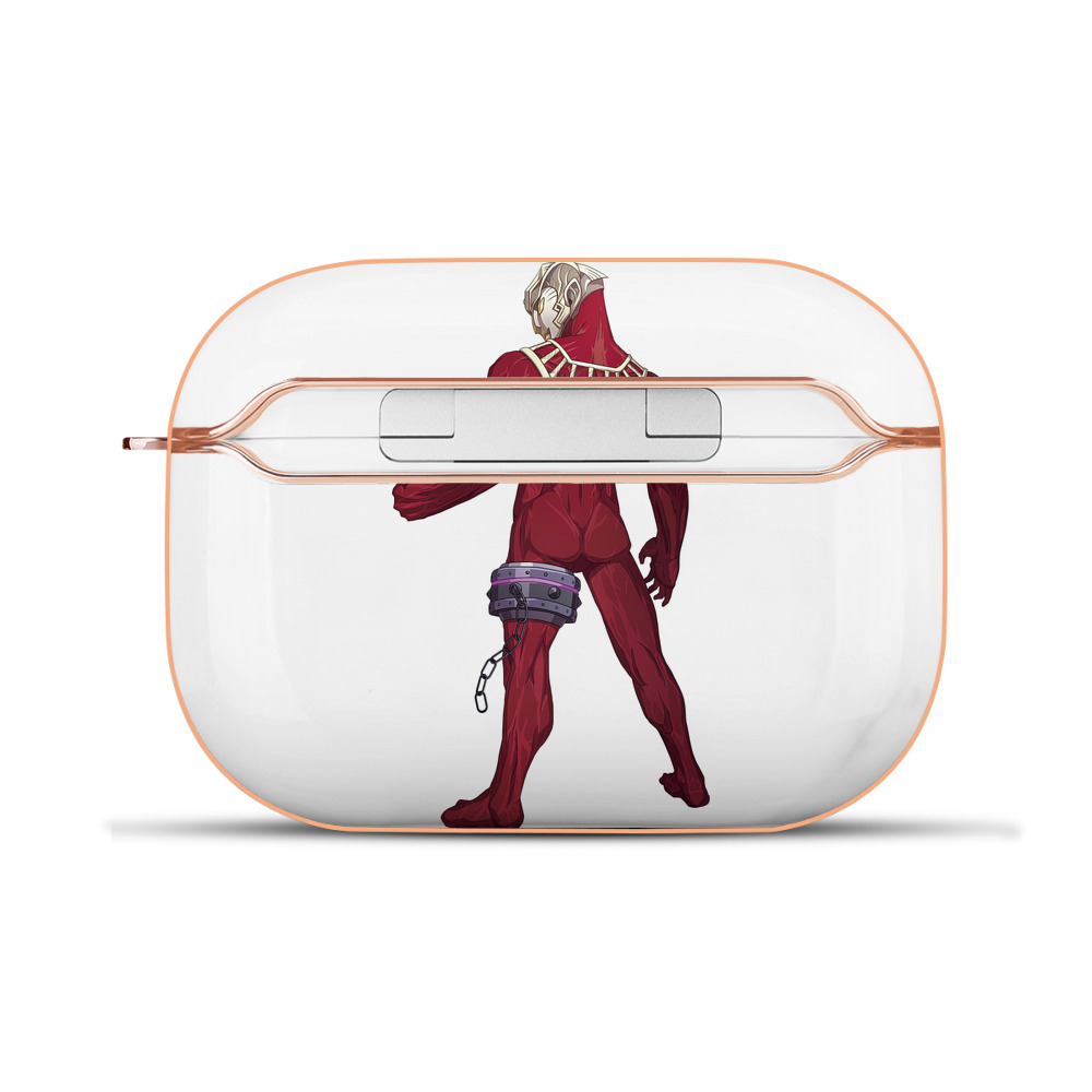 （画像用） ウルトラマン Ultraman 【AirPods Pro用】ハードシェル保護ケース｜耐衝撃・防指紋・カラビナ付き商品仕様