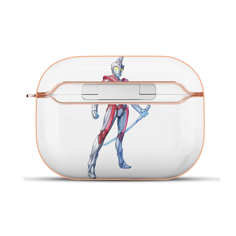 （画像用） ウルトラマン Ultraman 【AirPods Pro用】ハードシェル保護ケース｜耐衝撃・防指紋・カラビナ付き商品仕様
