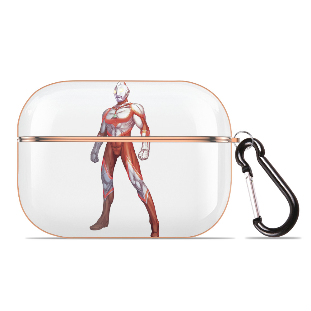 （画像用） ウルトラマン Ultraman 【AirPods Pro用】ハードシェル保護ケース｜耐衝撃・防指紋・カラビナ付き商品仕様