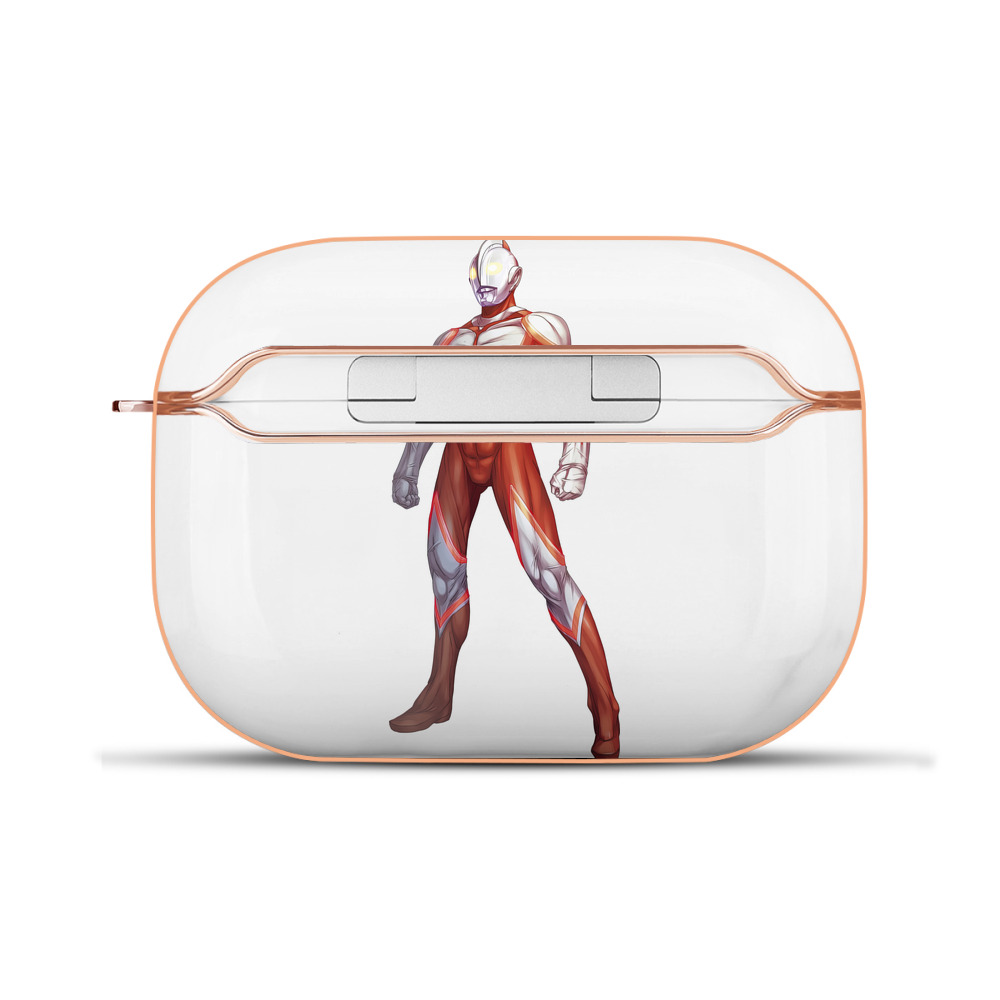 （画像用） ウルトラマン Ultraman 【AirPods Pro用】ハードシェル保護ケース｜耐衝撃・防指紋・カラビナ付き商品仕様