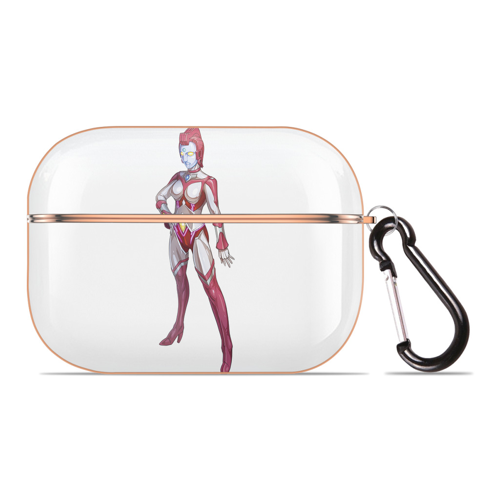 （画像用） ウルトラマン Ultraman 【AirPods Pro用】ハードシェル保護ケース｜耐衝撃・防指紋・カラビナ付き商品仕様