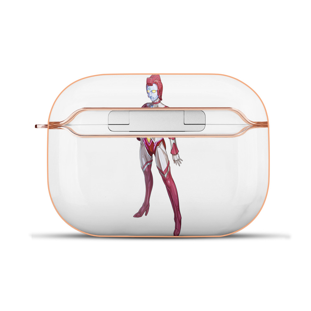 （画像用） ウルトラマン Ultraman 【AirPods Pro用】ハードシェル保護ケース｜耐衝撃・防指紋・カラビナ付き商品仕様