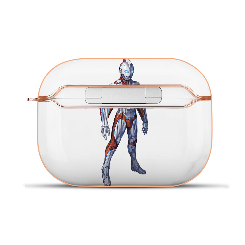 （画像用） ウルトラマン Ultraman 【AirPods Pro用】ハードシェル保護ケース｜耐衝撃・防指紋・カラビナ付き商品仕様