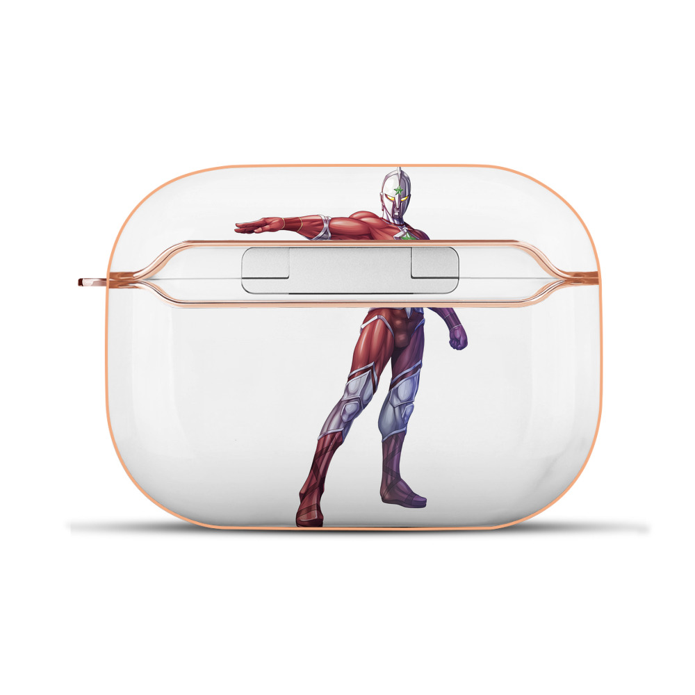 （画像用） ウルトラマン Ultraman 【AirPods Pro用】ハードシェル保護ケース｜耐衝撃・防指紋・カラビナ付き商品仕様