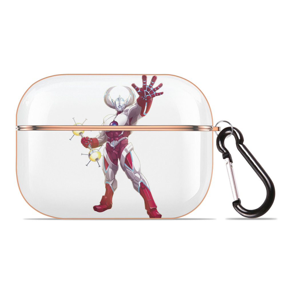 （画像用） ウルトラマン Ultraman 【AirPods Pro用】ハードシェル保護ケース｜耐衝撃・防指紋・カラビナ付き商品仕様
